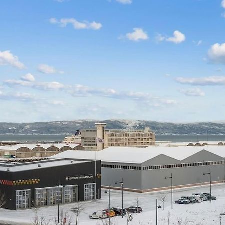 Modern And Central Apartment - Solsiden Trondheim - Up To 6 People 외부 사진