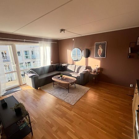 Modern And Central Apartment - Solsiden Trondheim - Up To 6 People 외부 사진