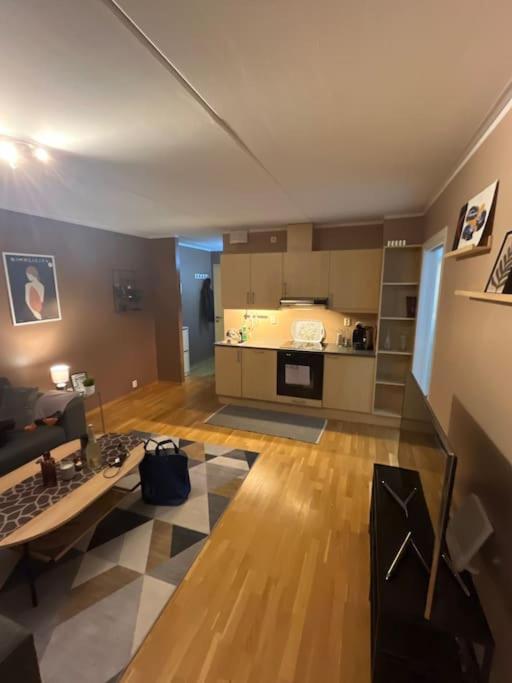 Modern And Central Apartment - Solsiden Trondheim - Up To 6 People 외부 사진