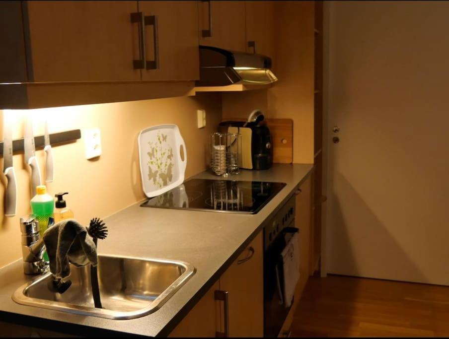 Modern And Central Apartment - Solsiden Trondheim - Up To 6 People 외부 사진