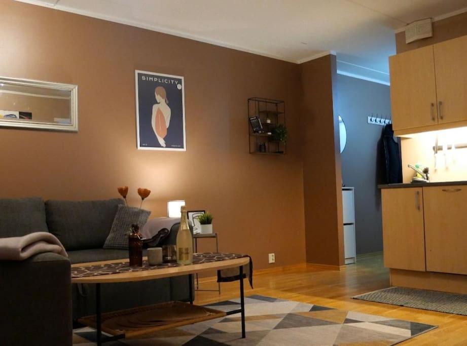 Modern And Central Apartment - Solsiden Trondheim - Up To 6 People 외부 사진